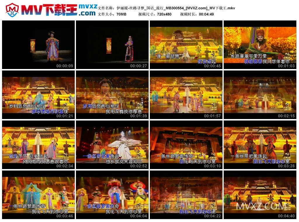 伊丽媛-丝路寻梦_国语_流行_MB300554